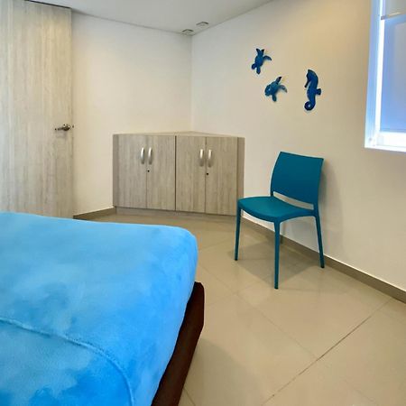 Edificio Areia En Pozos Colorados, Apto 2 Habitaciones 2 Banos Santa Marta  Bagian luar foto
