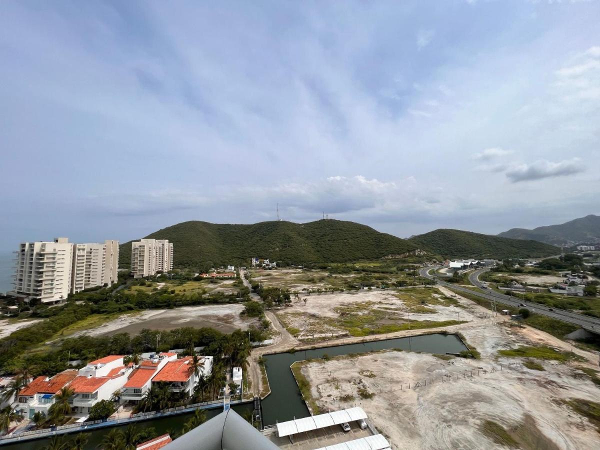 Edificio Areia En Pozos Colorados, Apto 2 Habitaciones 2 Banos Santa Marta  Bagian luar foto