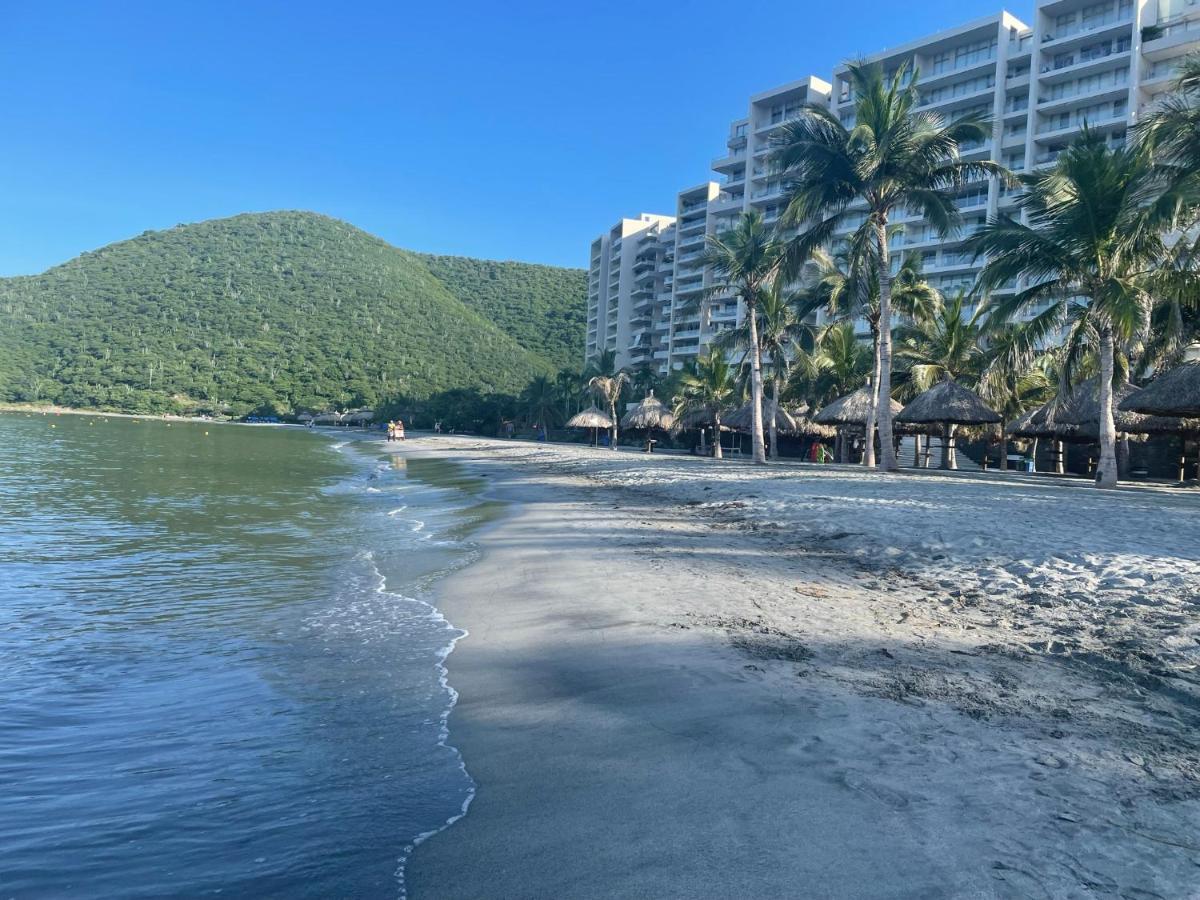 Edificio Areia En Pozos Colorados, Apto 2 Habitaciones 2 Banos Santa Marta  Bagian luar foto