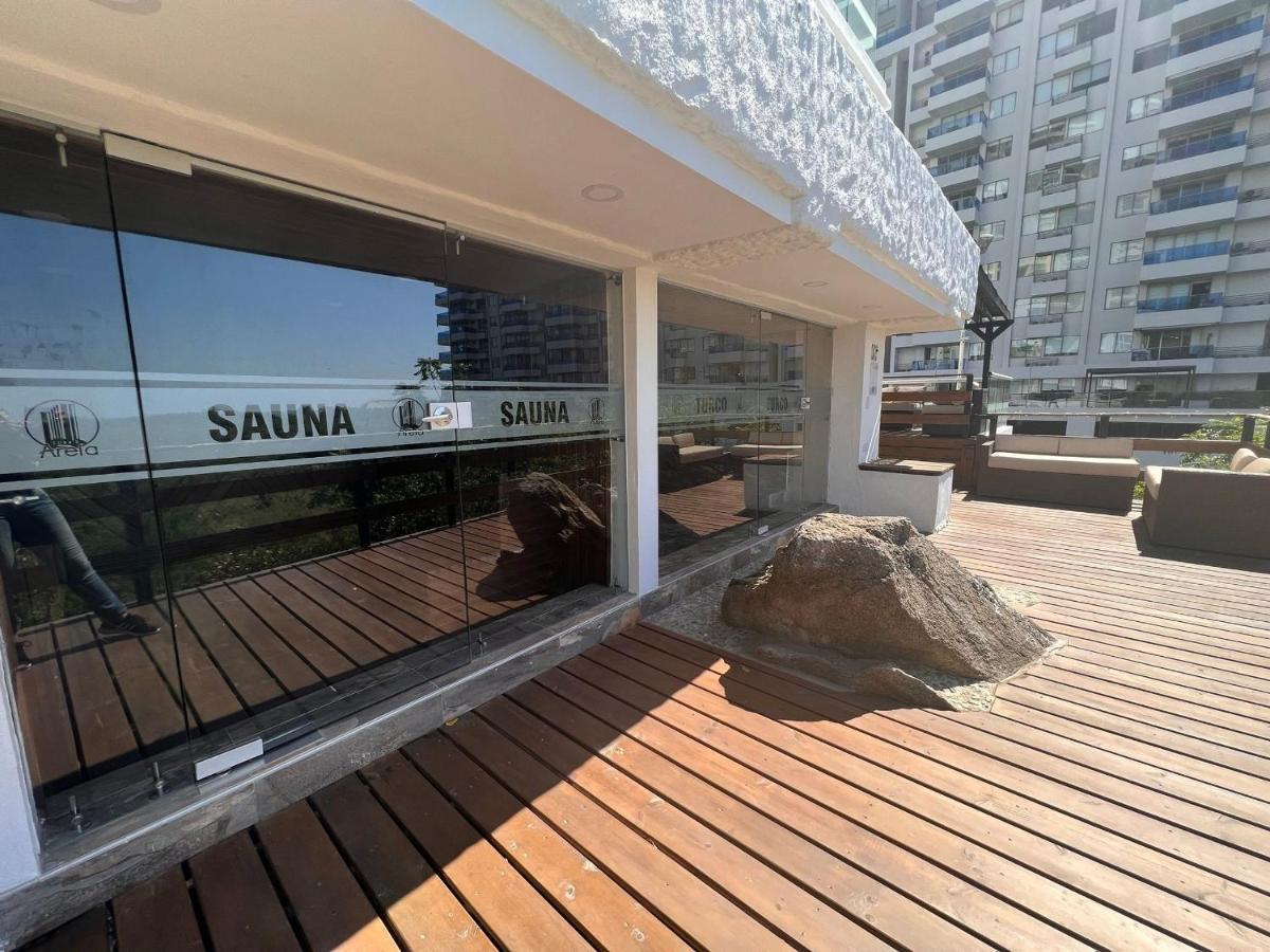 Edificio Areia En Pozos Colorados, Apto 2 Habitaciones 2 Banos Santa Marta  Bagian luar foto