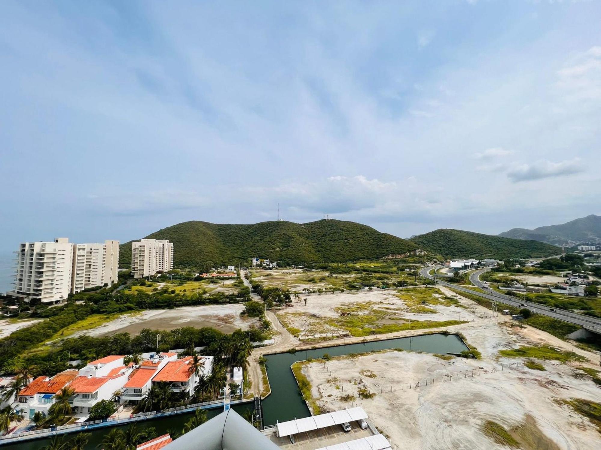 Edificio Areia En Pozos Colorados, Apto 2 Habitaciones 2 Banos Santa Marta  Bagian luar foto