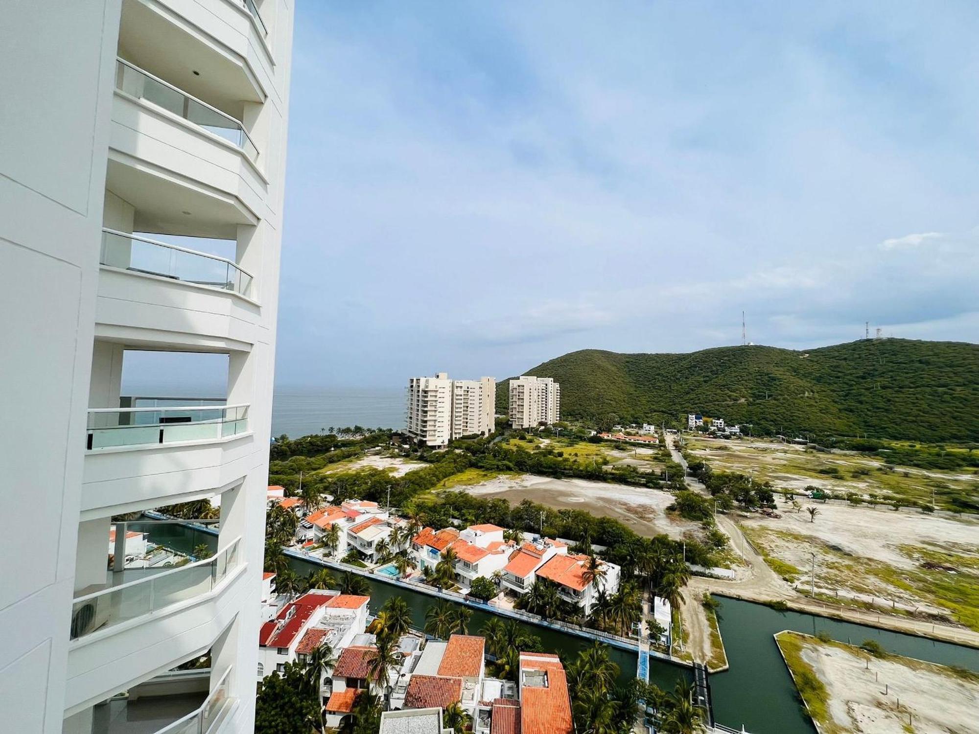 Edificio Areia En Pozos Colorados, Apto 2 Habitaciones 2 Banos Santa Marta  Bagian luar foto