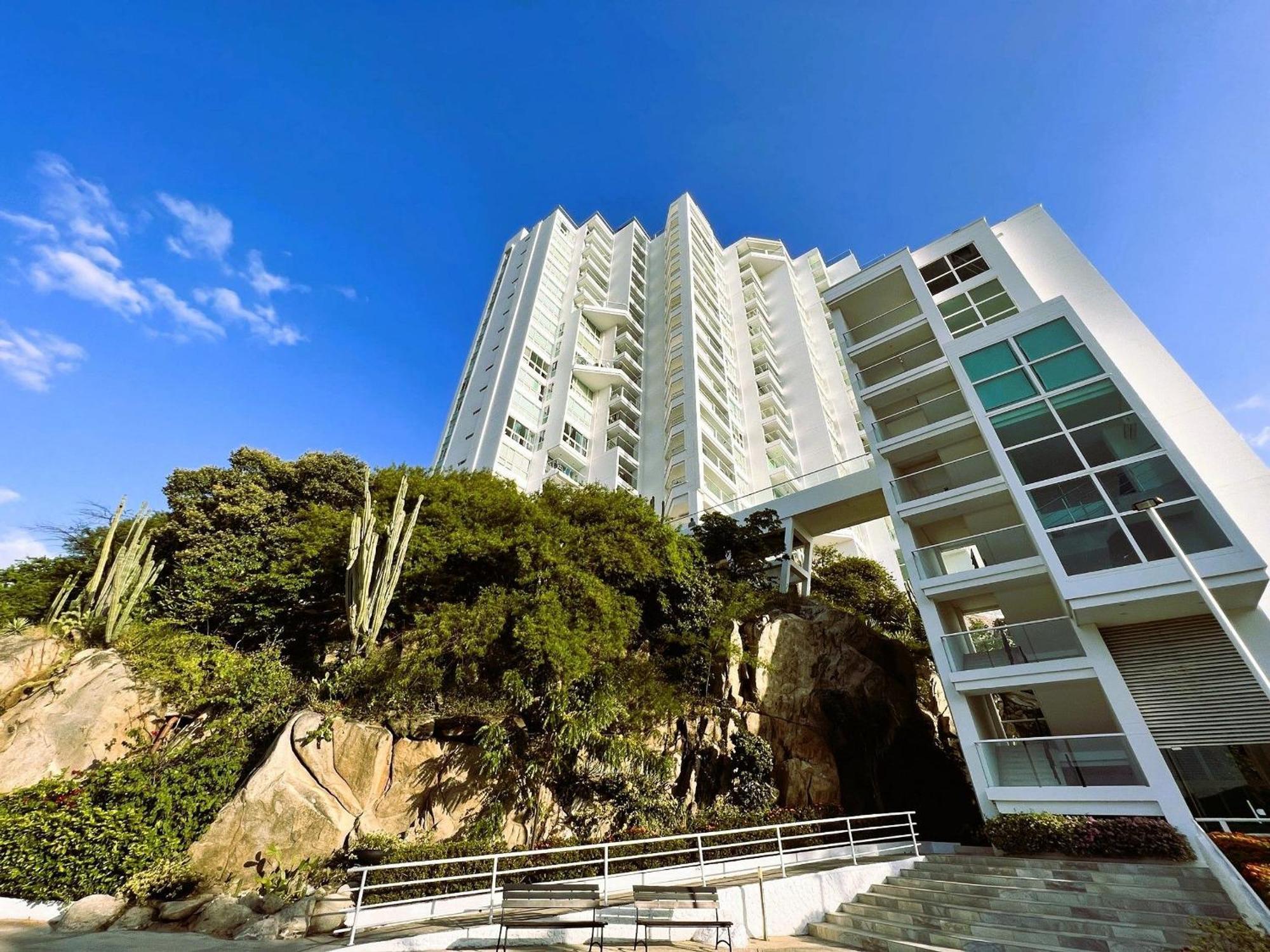 Edificio Areia En Pozos Colorados, Apto 2 Habitaciones 2 Banos Santa Marta  Bagian luar foto