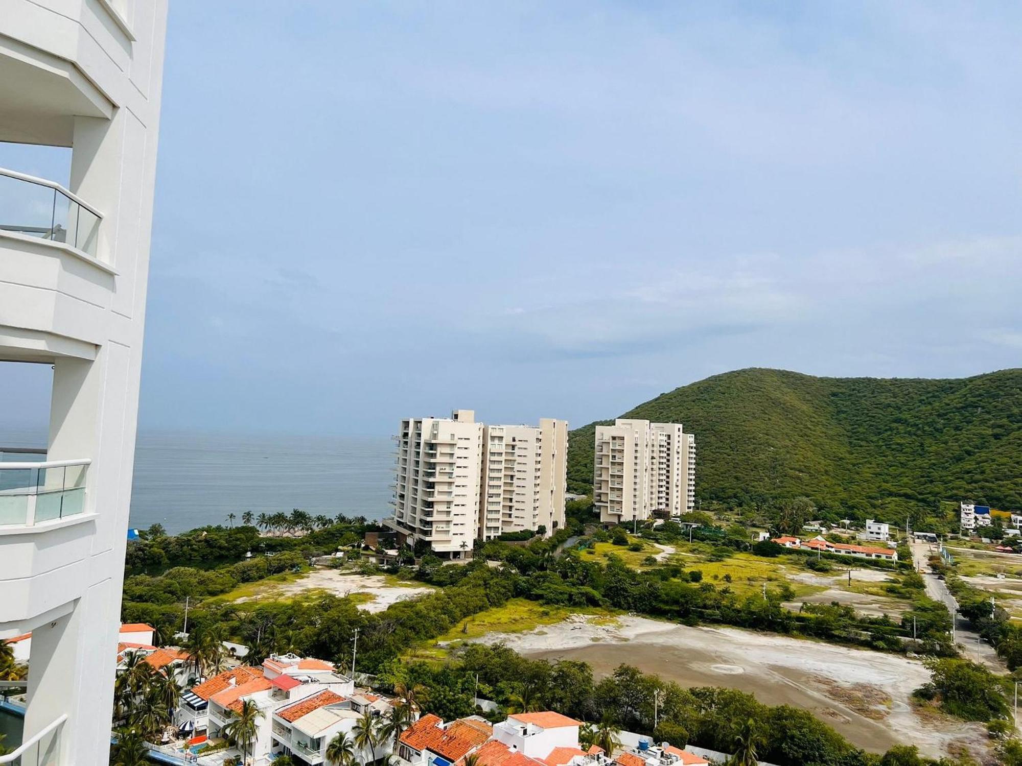 Edificio Areia En Pozos Colorados, Apto 2 Habitaciones 2 Banos Santa Marta  Bagian luar foto