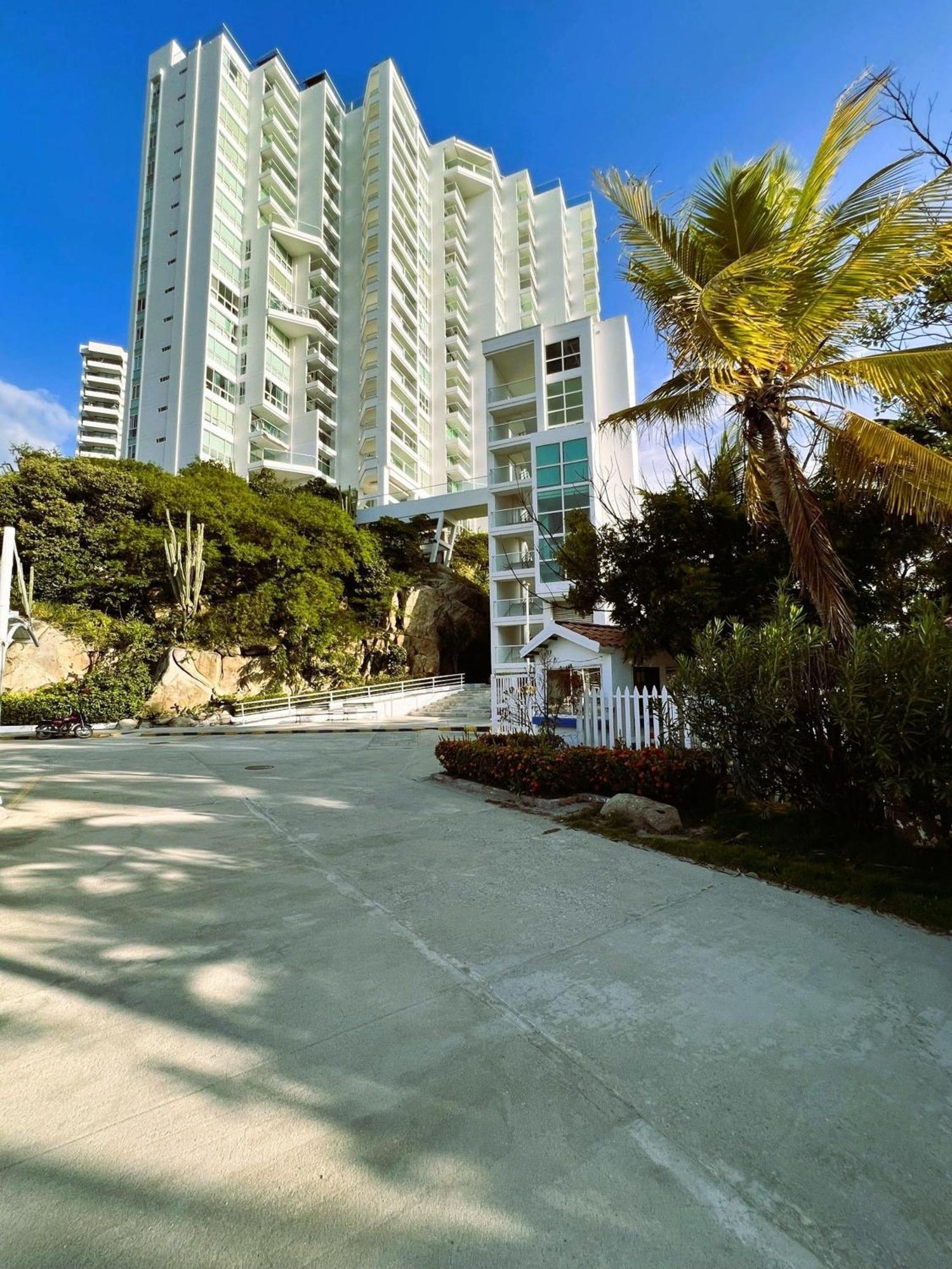 Edificio Areia En Pozos Colorados, Apto 2 Habitaciones 2 Banos Santa Marta  Bagian luar foto