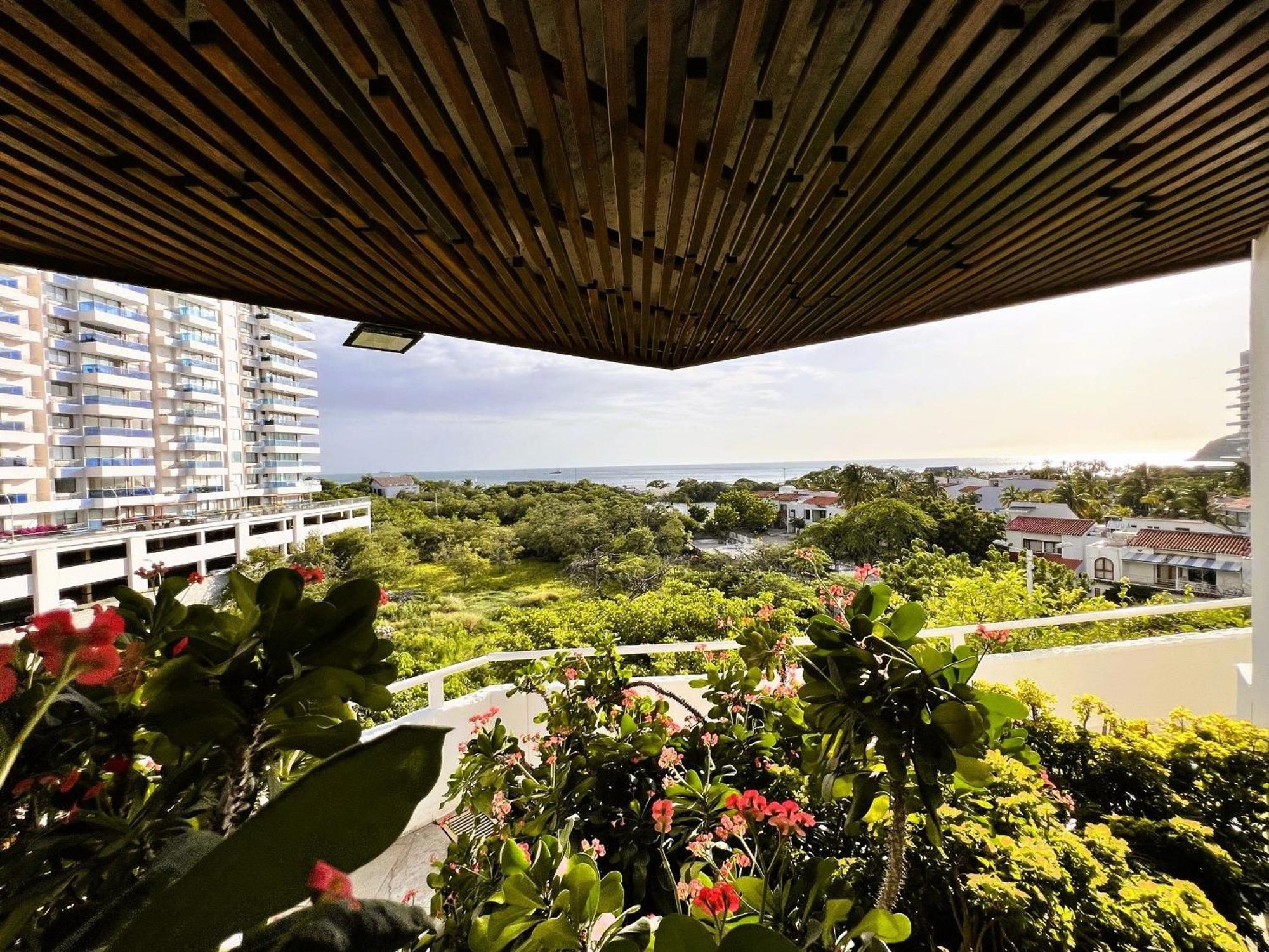 Edificio Areia En Pozos Colorados, Apto 2 Habitaciones 2 Banos Santa Marta  Bagian luar foto