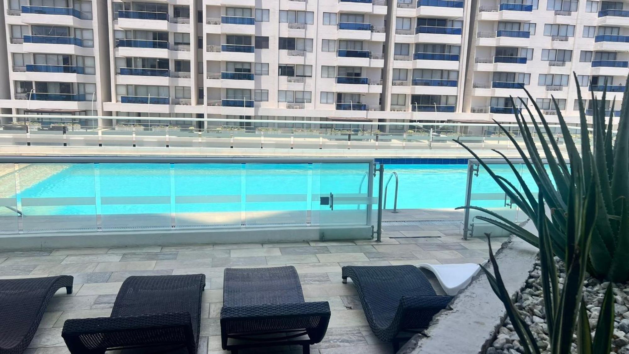 Edificio Areia En Pozos Colorados, Apto 2 Habitaciones 2 Banos Santa Marta  Bagian luar foto