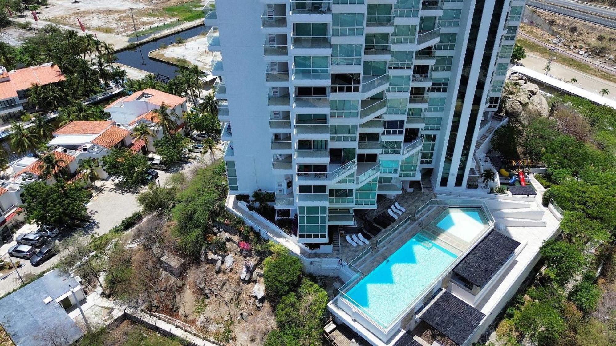 Edificio Areia En Pozos Colorados, Apto 2 Habitaciones 2 Banos Santa Marta  Bagian luar foto