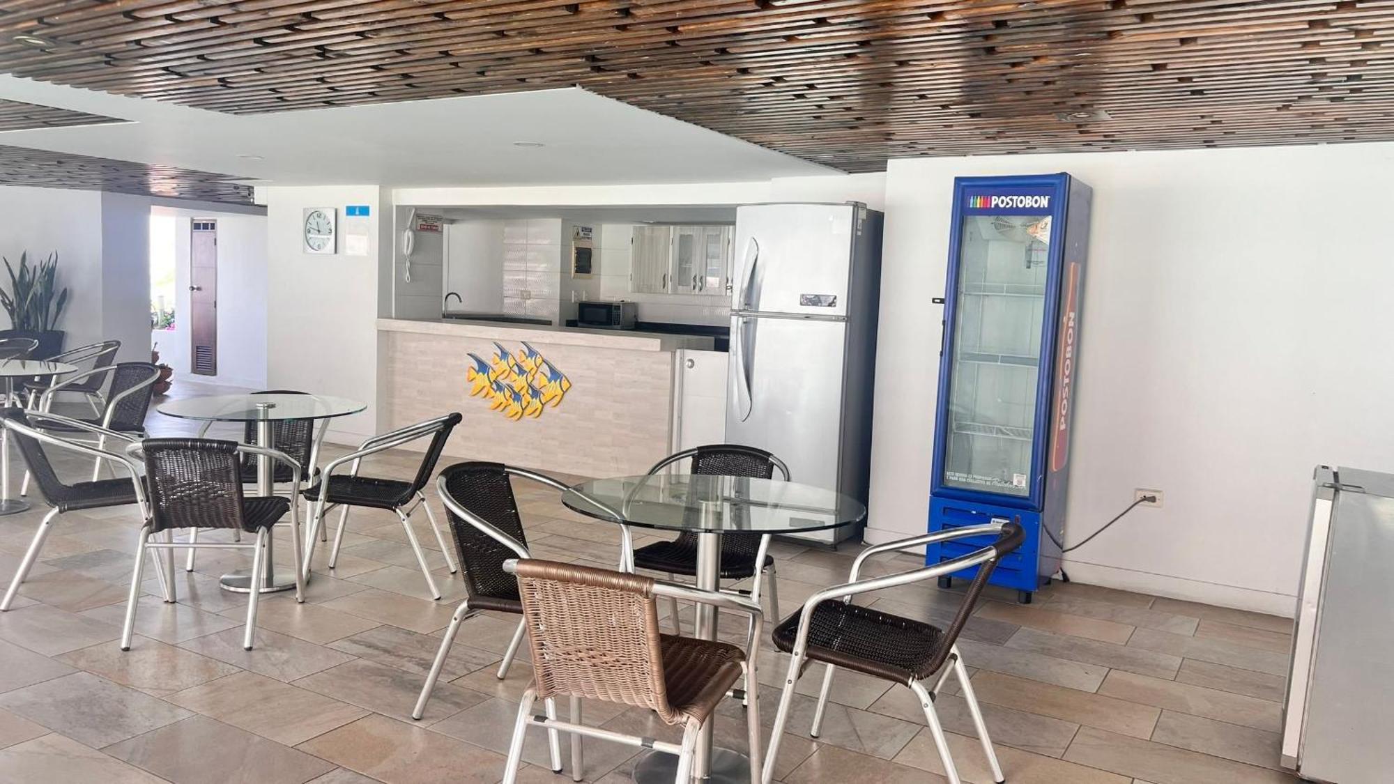 Edificio Areia En Pozos Colorados, Apto 2 Habitaciones 2 Banos Santa Marta  Bagian luar foto