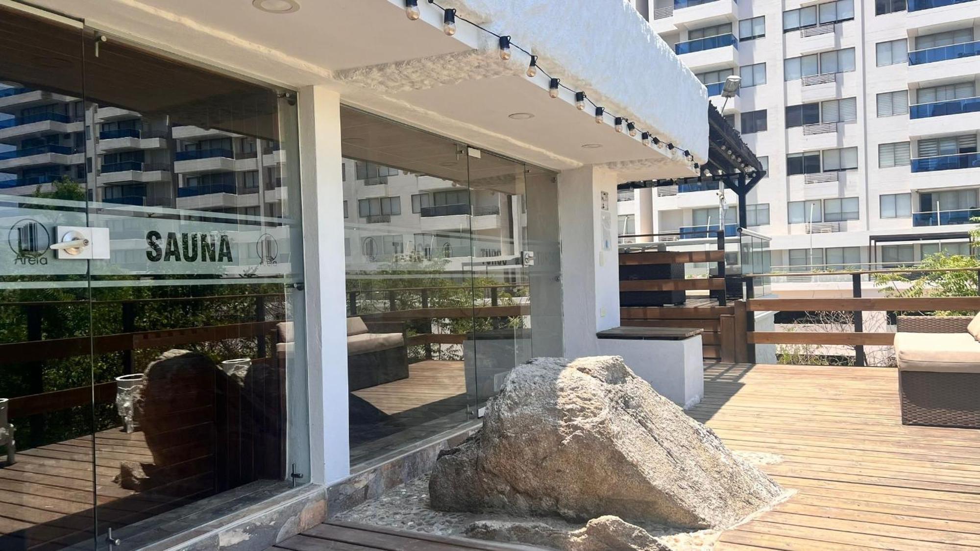 Edificio Areia En Pozos Colorados, Apto 2 Habitaciones 2 Banos Santa Marta  Bagian luar foto
