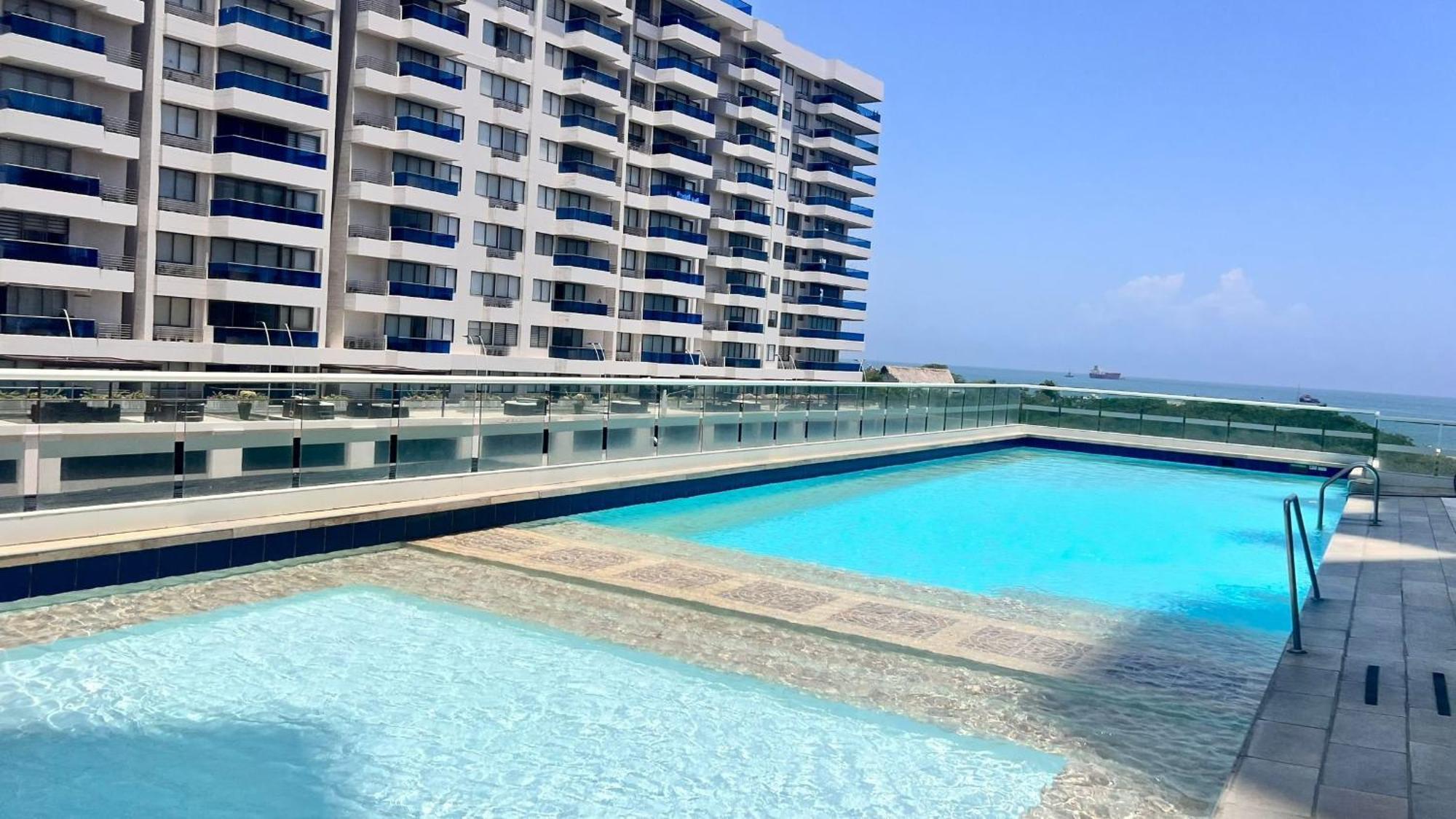 Edificio Areia En Pozos Colorados, Apto 2 Habitaciones 2 Banos Santa Marta  Bagian luar foto