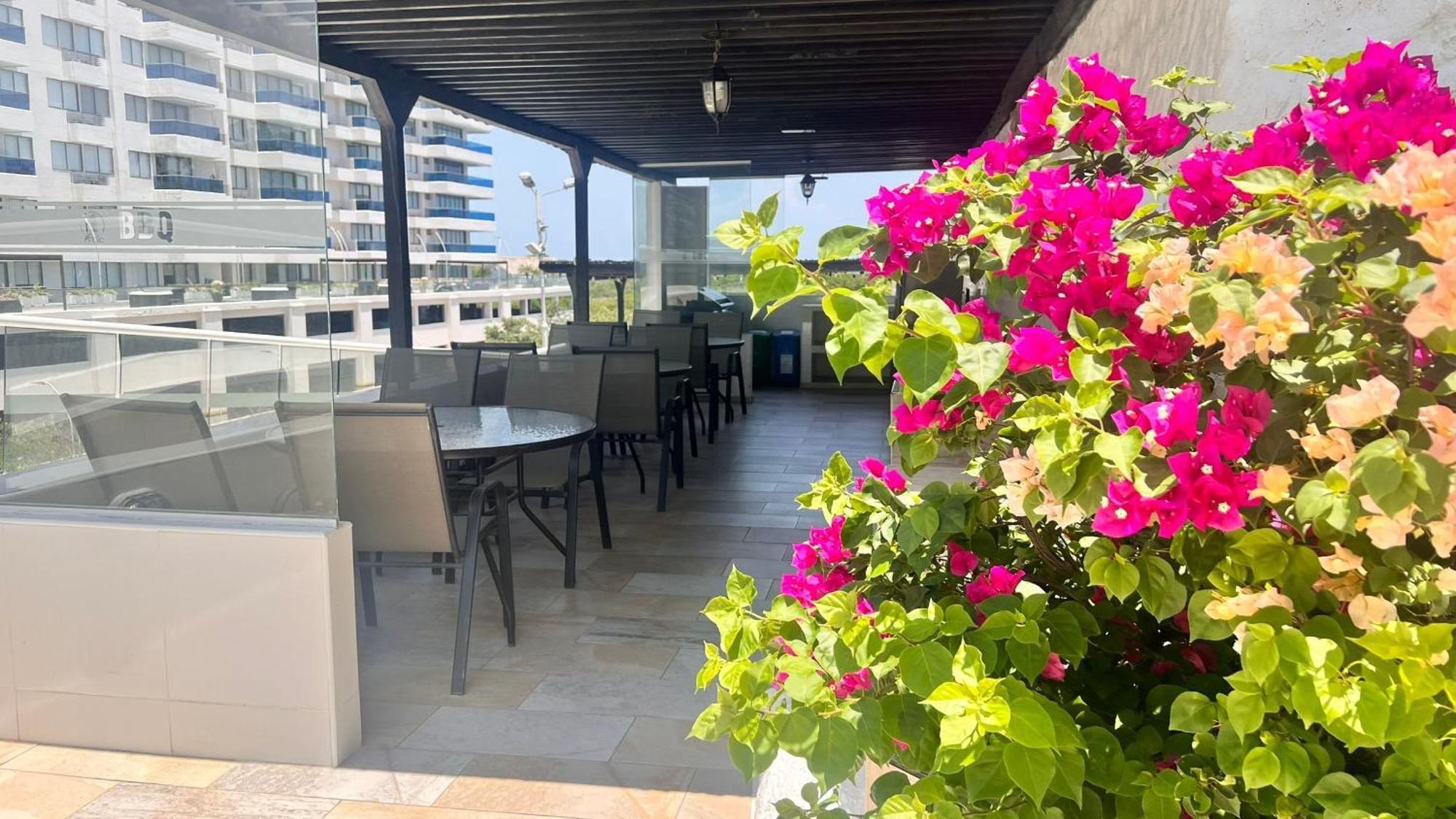Edificio Areia En Pozos Colorados, Apto 2 Habitaciones 2 Banos Santa Marta  Bagian luar foto
