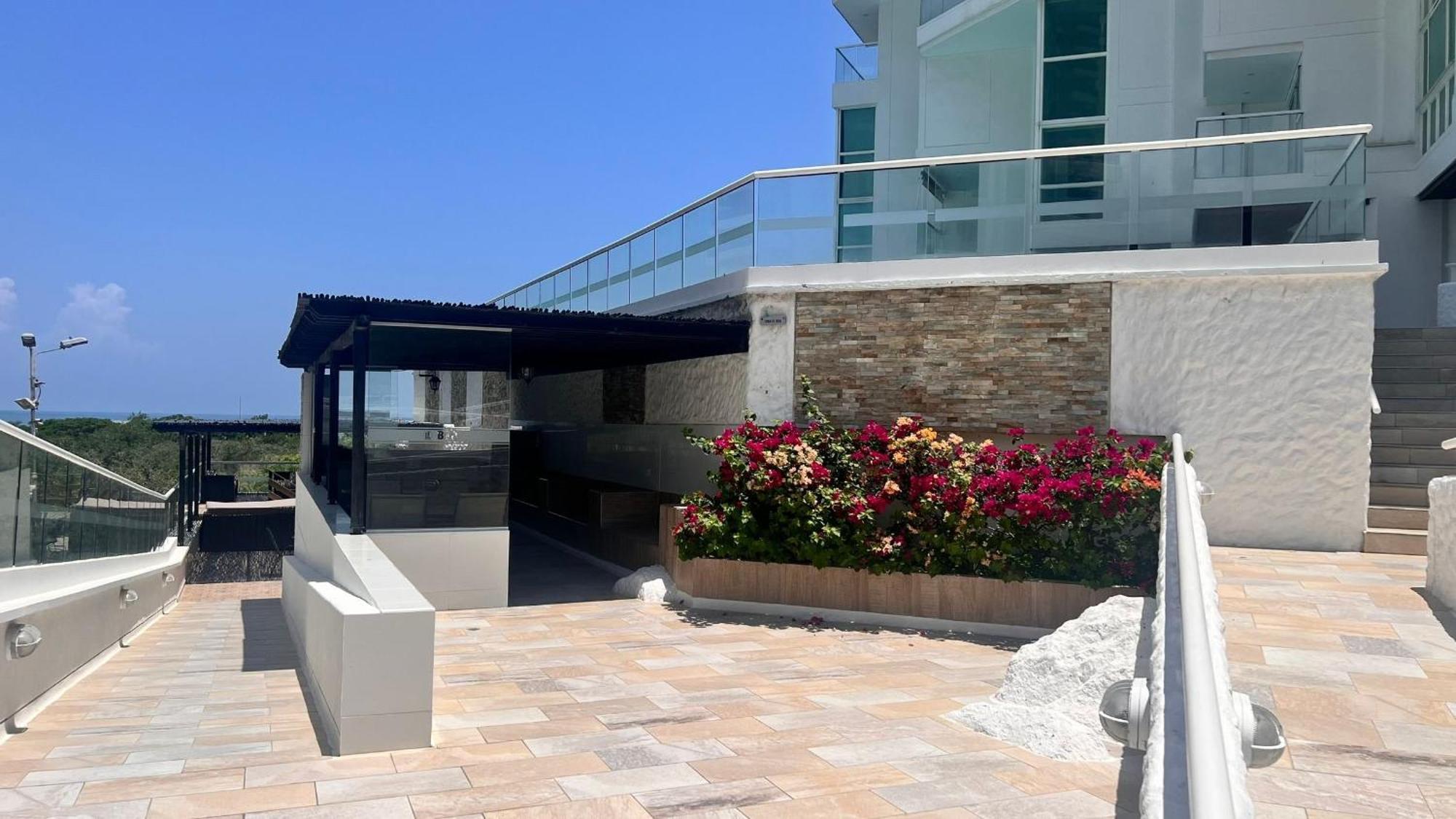 Edificio Areia En Pozos Colorados, Apto 2 Habitaciones 2 Banos Santa Marta  Bagian luar foto