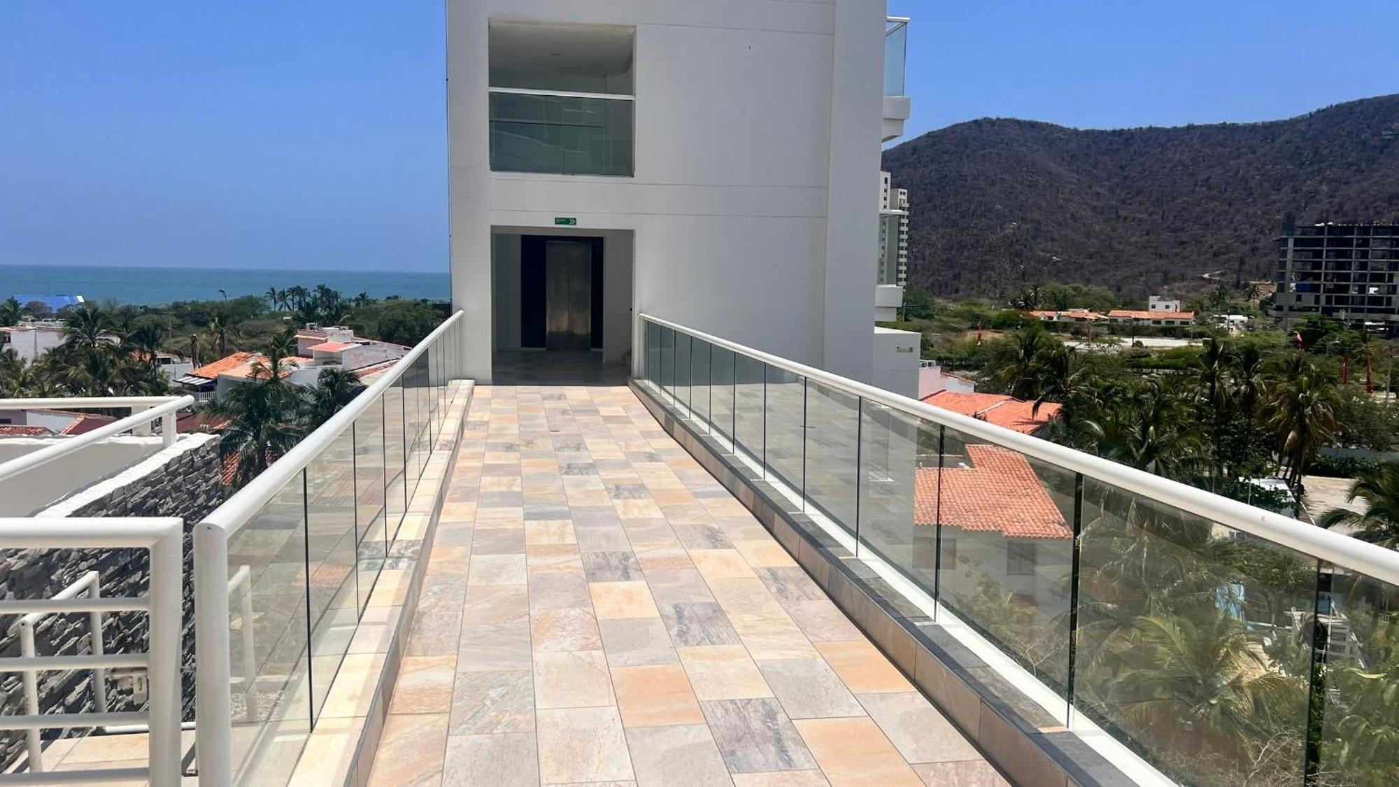 Edificio Areia En Pozos Colorados, Apto 2 Habitaciones 2 Banos Santa Marta  Bagian luar foto