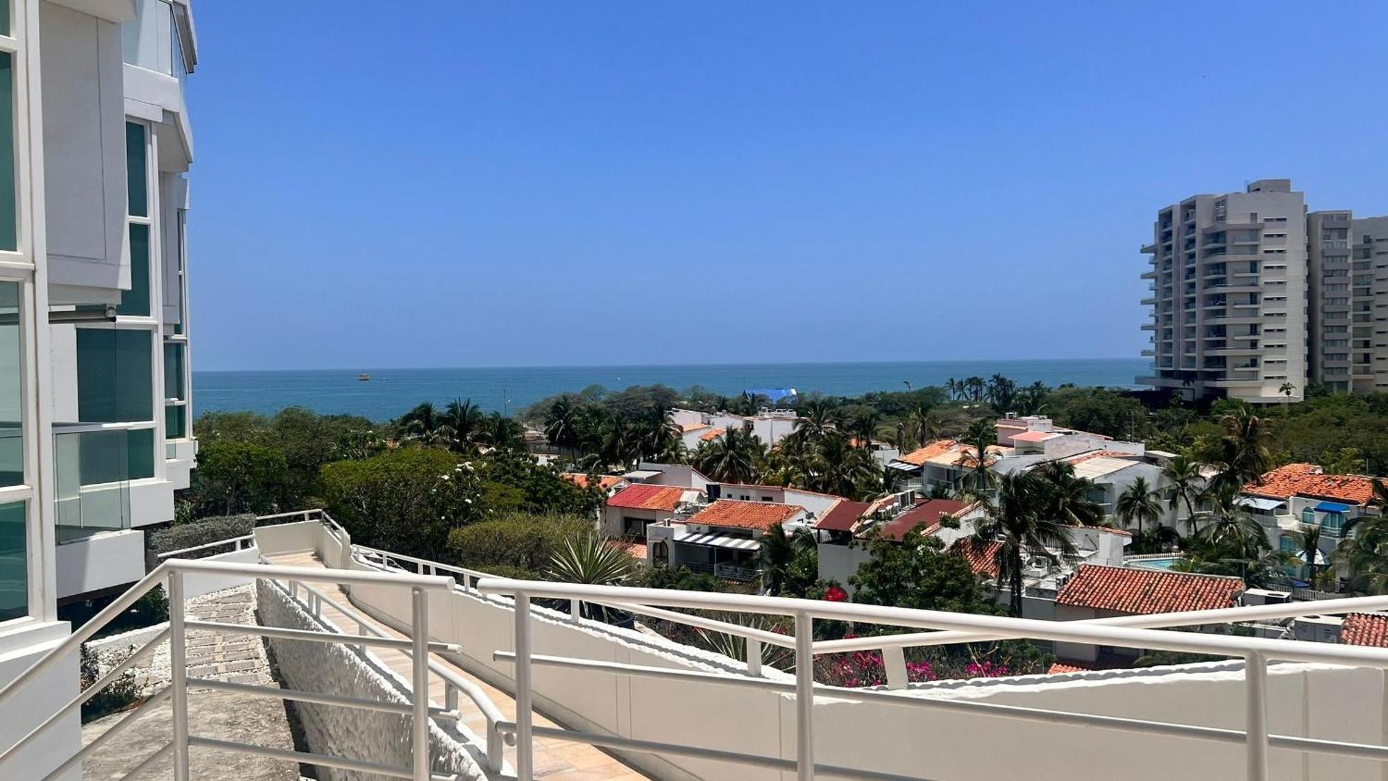 Edificio Areia En Pozos Colorados, Apto 2 Habitaciones 2 Banos Santa Marta  Bagian luar foto