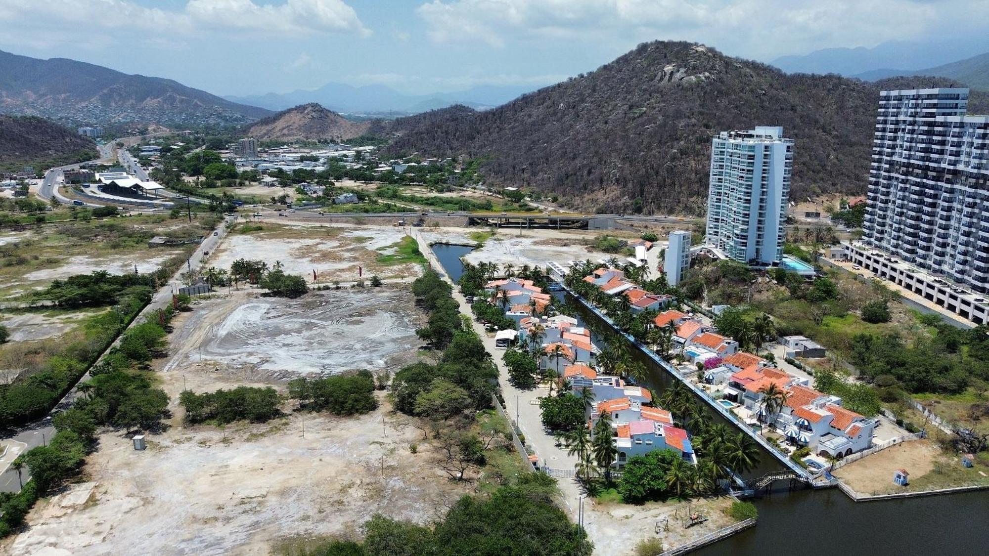 Edificio Areia En Pozos Colorados, Apto 2 Habitaciones 2 Banos Santa Marta  Bagian luar foto