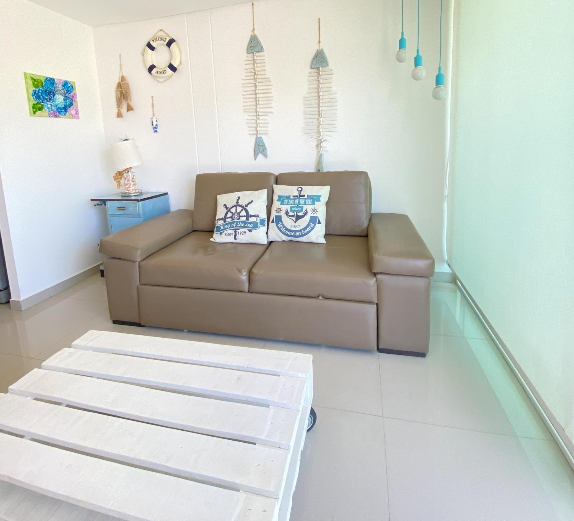 Edificio Areia En Pozos Colorados, Apto 2 Habitaciones 2 Banos Santa Marta  Bagian luar foto
