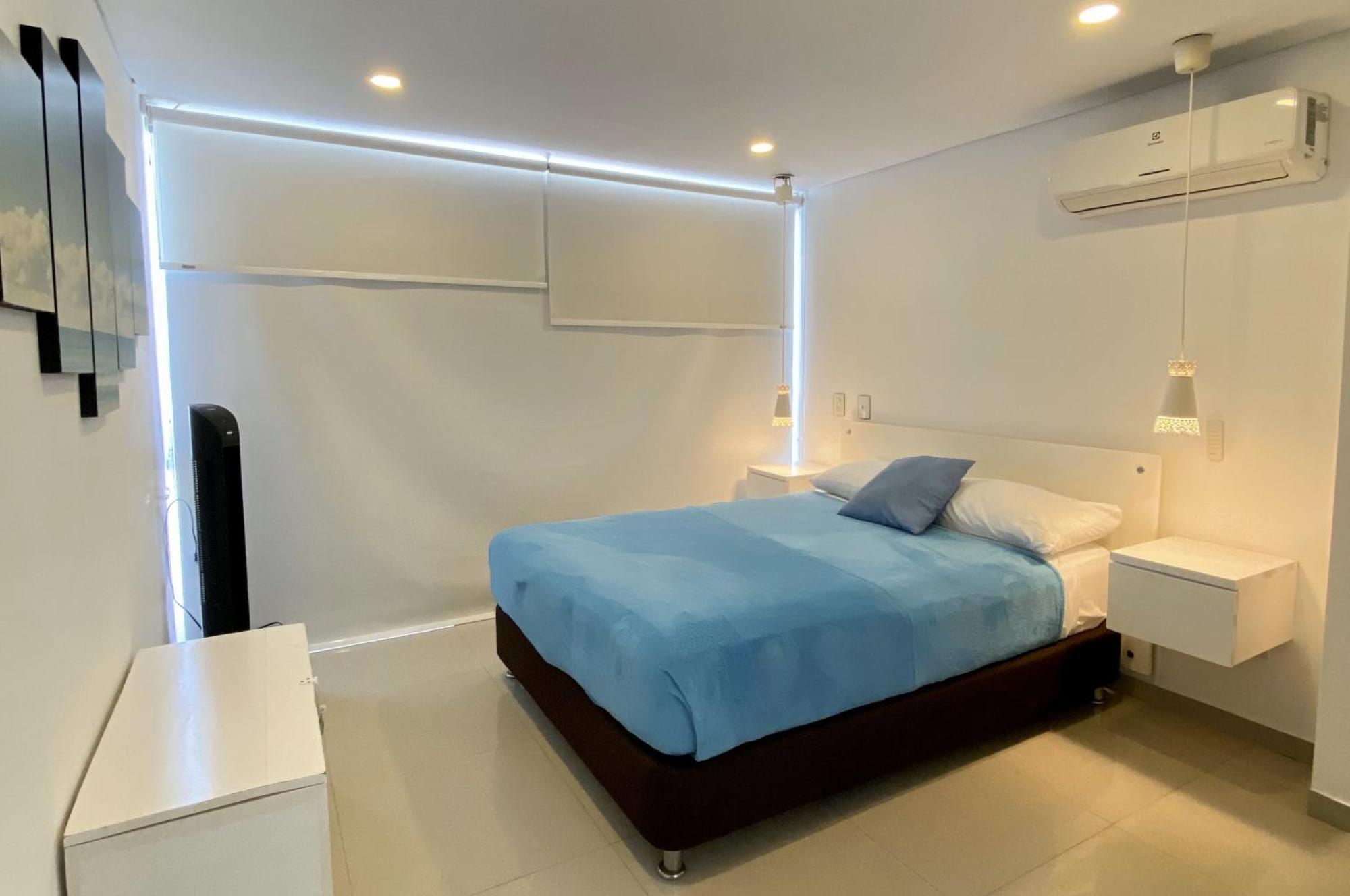 Edificio Areia En Pozos Colorados, Apto 2 Habitaciones 2 Banos Santa Marta  Bagian luar foto