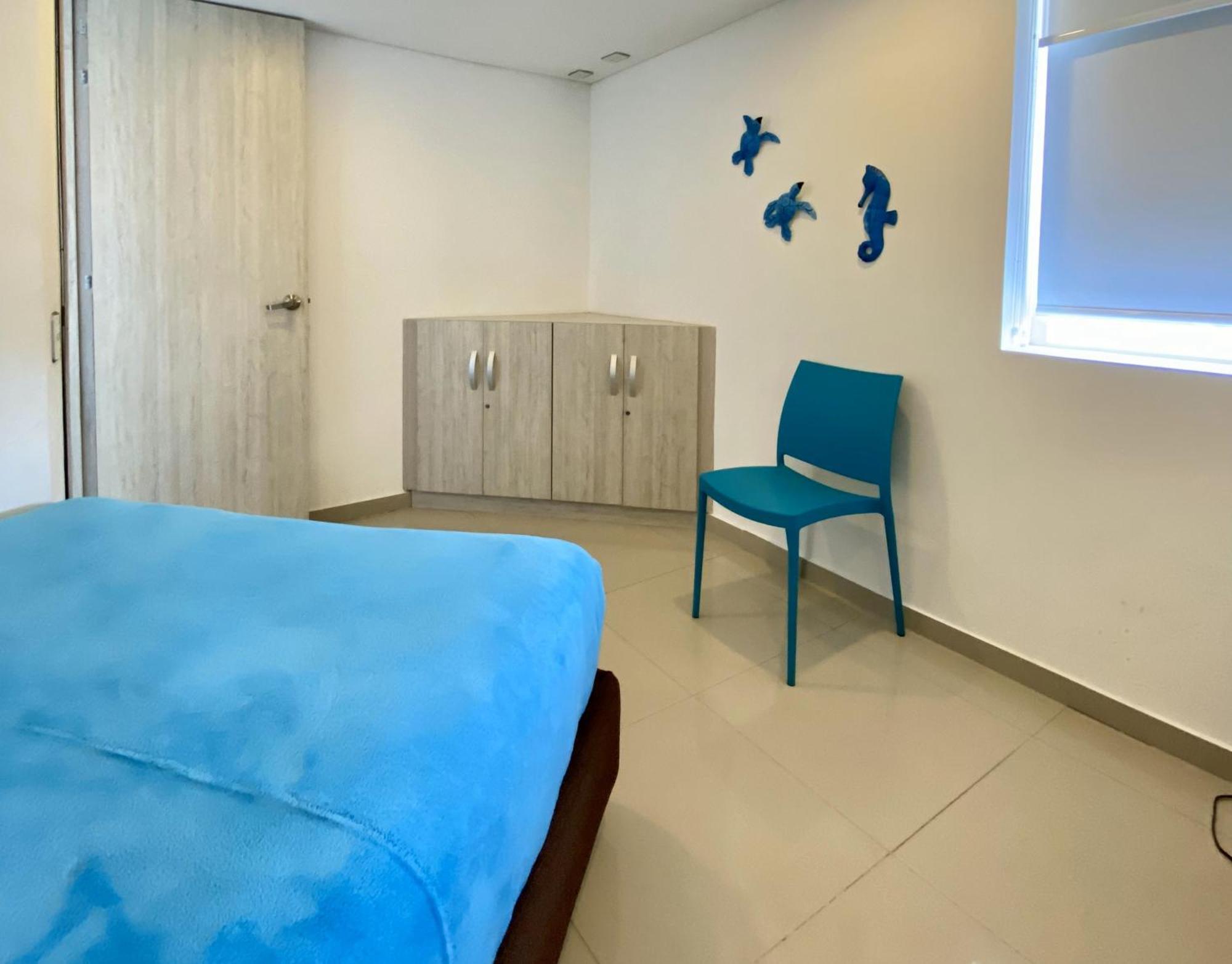 Edificio Areia En Pozos Colorados, Apto 2 Habitaciones 2 Banos Santa Marta  Bagian luar foto