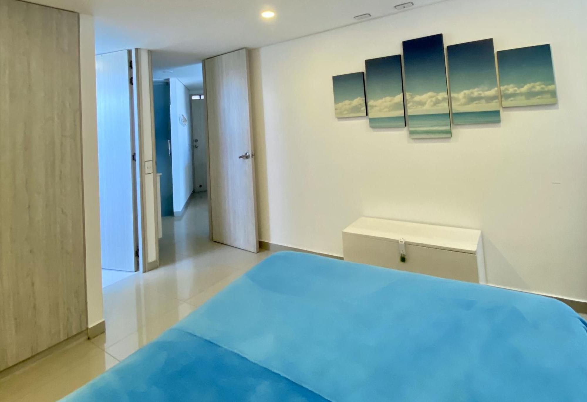 Edificio Areia En Pozos Colorados, Apto 2 Habitaciones 2 Banos Santa Marta  Bagian luar foto