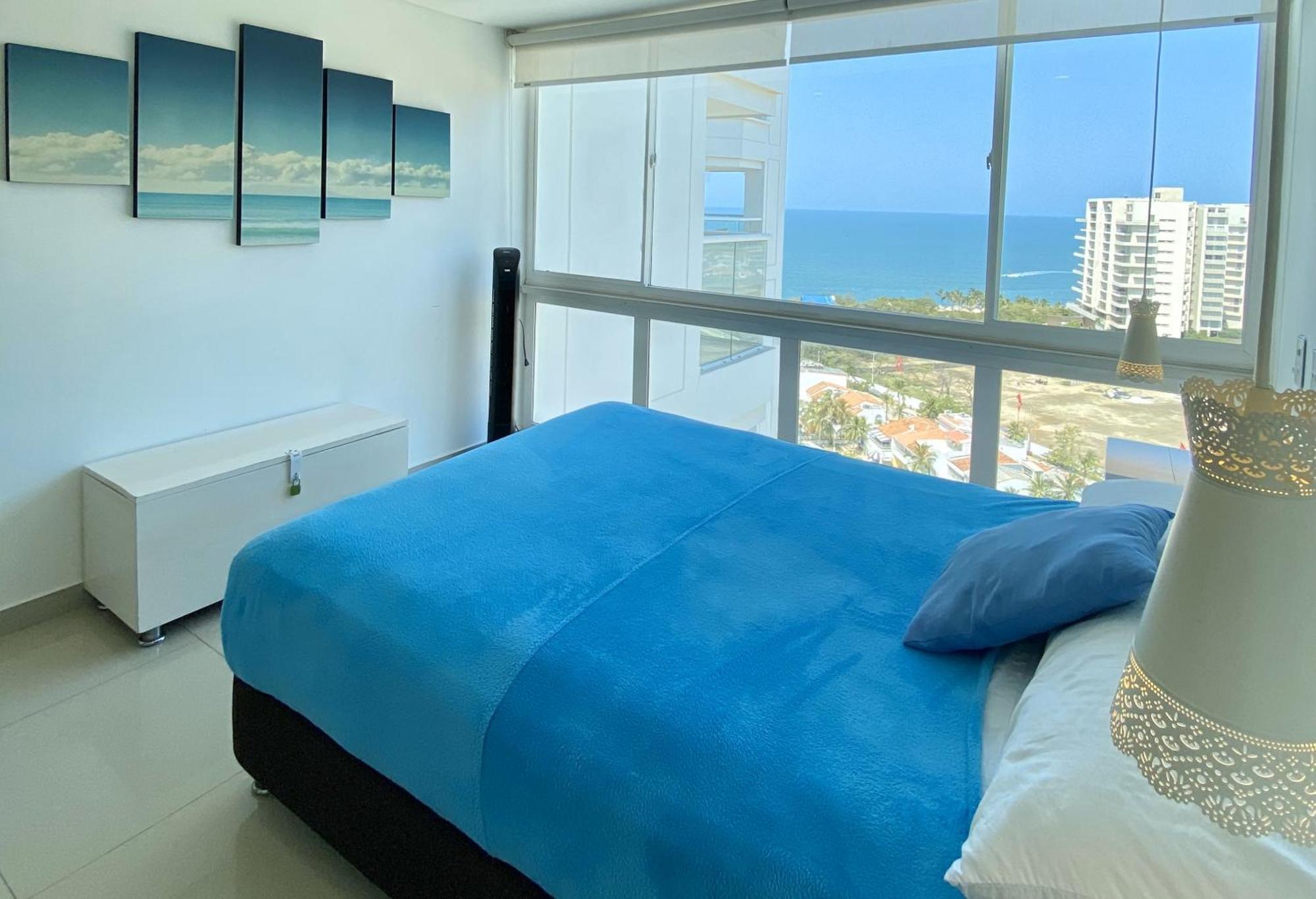 Edificio Areia En Pozos Colorados, Apto 2 Habitaciones 2 Banos Santa Marta  Bagian luar foto