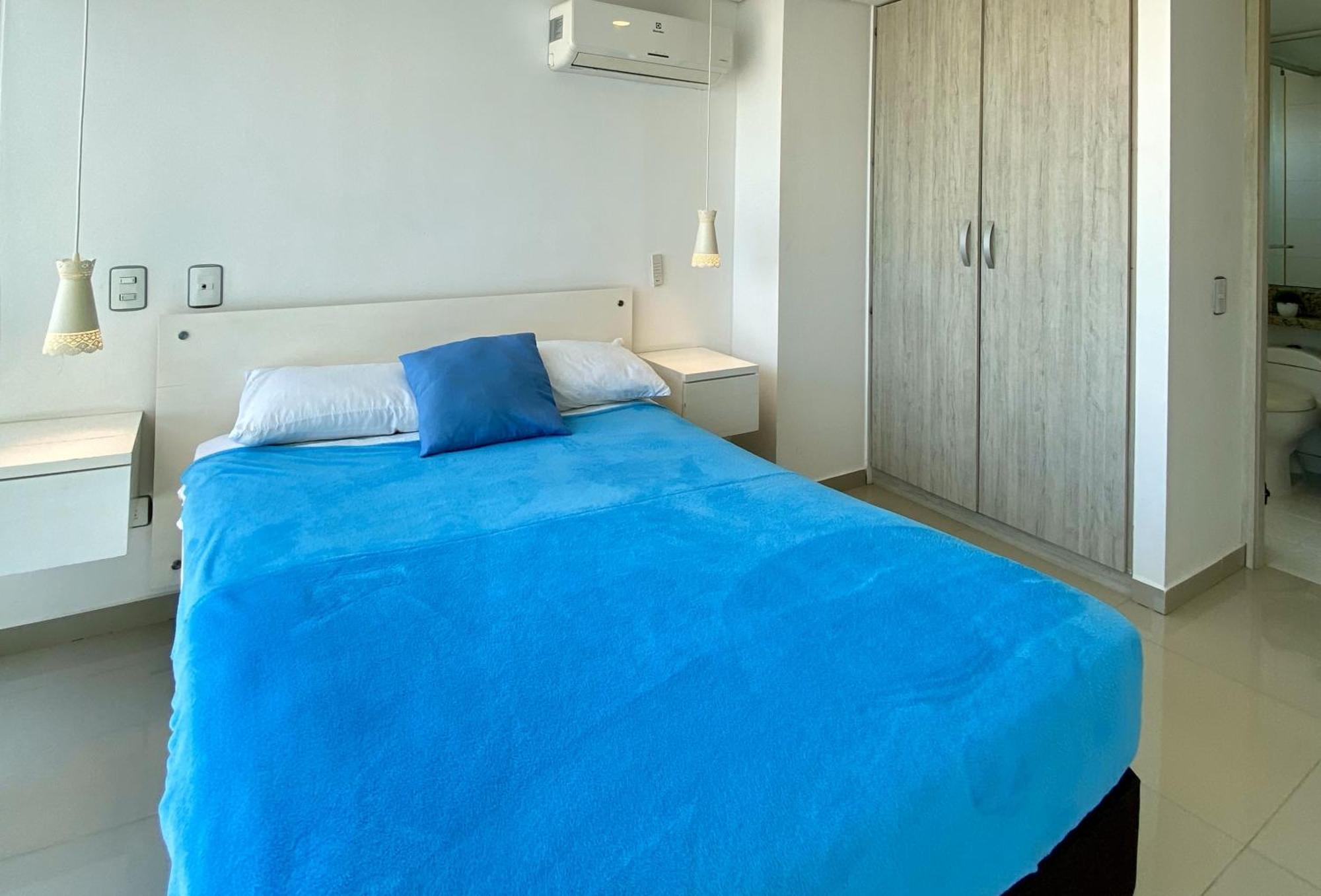 Edificio Areia En Pozos Colorados, Apto 2 Habitaciones 2 Banos Santa Marta  Bagian luar foto