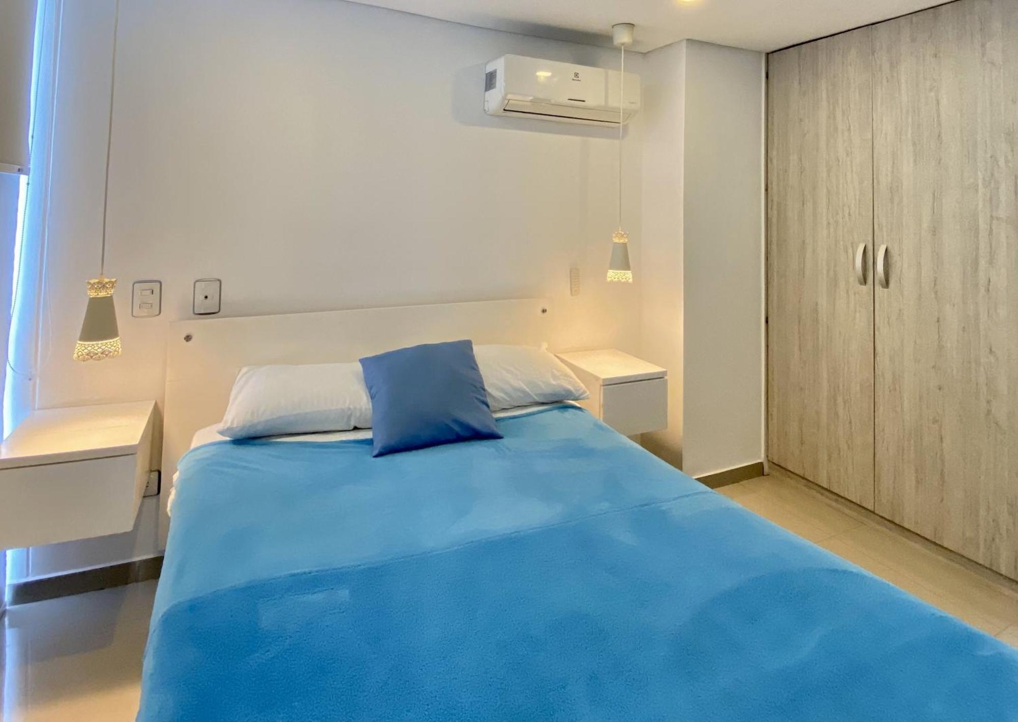 Edificio Areia En Pozos Colorados, Apto 2 Habitaciones 2 Banos Santa Marta  Bagian luar foto